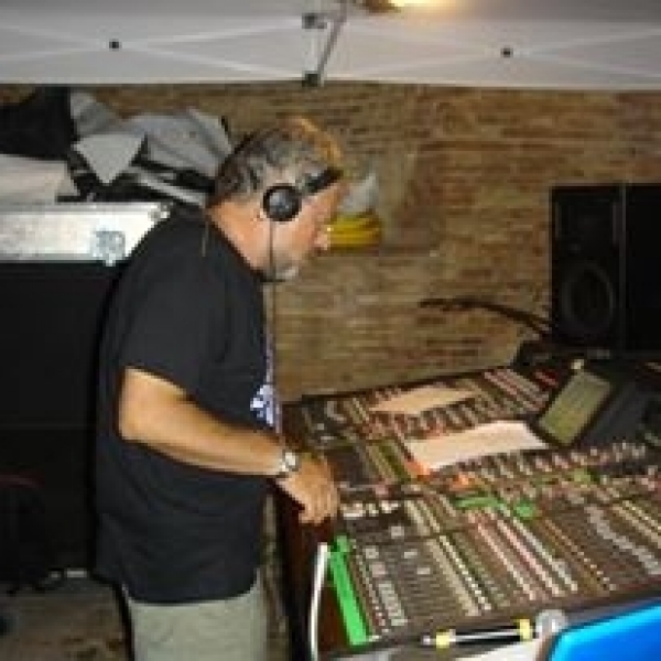 Massimo Aluzzi Sound engineer